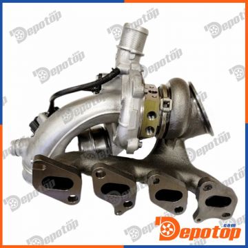 Turbocompresseur pour OPEL | 781504-0001, 781504-0002